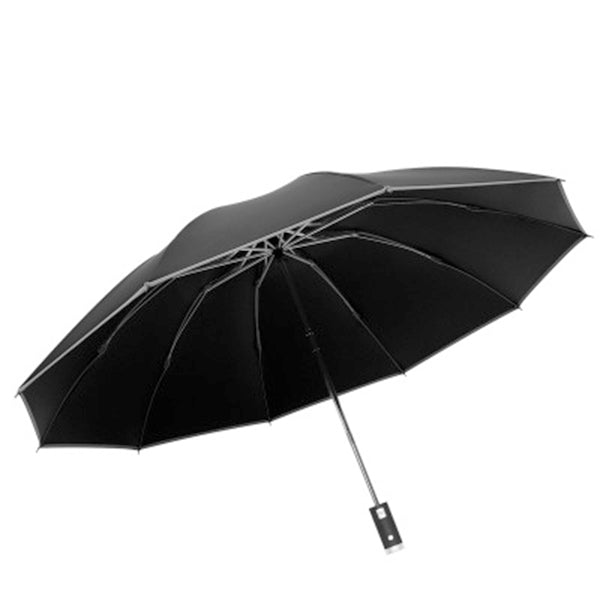 【客製化】全自動LED燈折疊反向傘車用三折晴雨傘 | 禮品、贈品專業客製禮贈品顧問 | 禮品、贈品專屬客製禮贈品專家