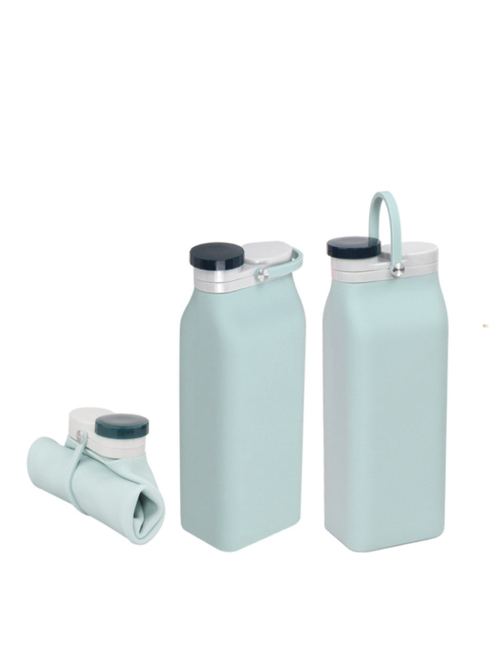 【客製化】戶外運動隨身矽膠折疊水壺600ml | 禮品、贈品專業客製禮贈品顧問 | 禮品、贈品專屬客製禮贈品專家