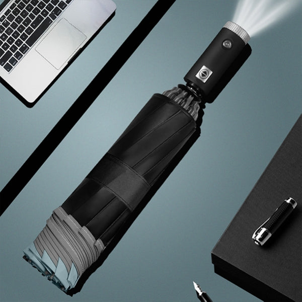 【客製化】全自動LED燈折疊反向傘車用三折晴雨傘 | 禮品、贈品專業客製禮贈品顧問 | 禮品、贈品專屬客製禮贈品專家