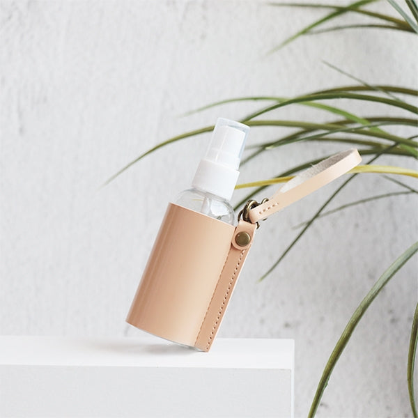 【客製化】PU皮革多色圓柱型噴霧式分裝瓶皮套64ml | 禮品、贈品專業客製禮贈品顧問 | 禮品、贈品專屬客製禮贈品專家