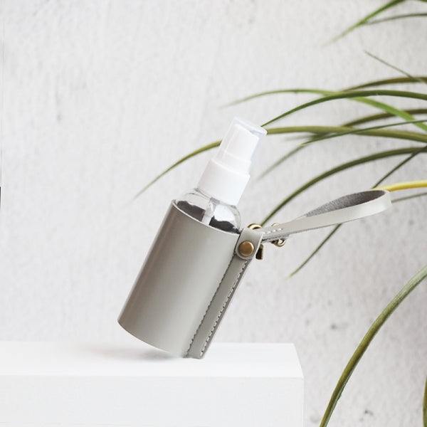 【客製化】PU皮革多色圓柱型噴霧式分裝瓶皮套65ml | 禮品、贈品專業客製禮贈品顧問 | 禮品、贈品專屬客製禮贈品專家