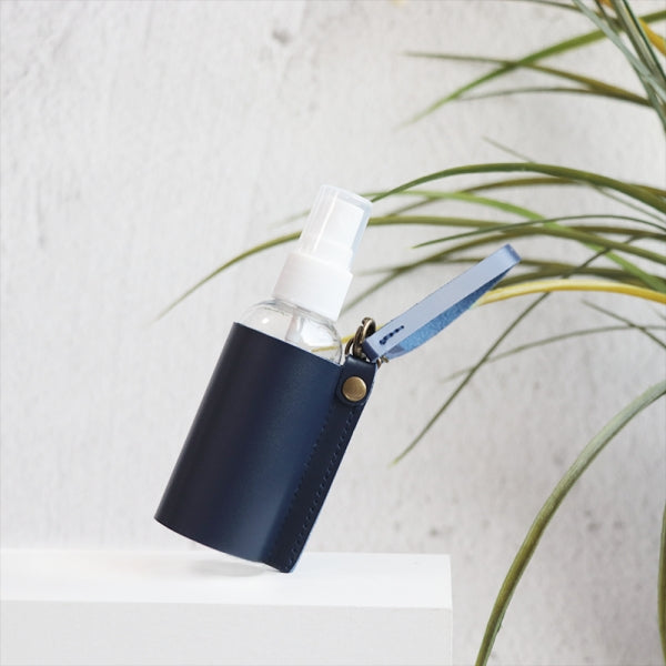 【客製化】PU皮革多色圓柱型噴霧式分裝瓶皮套66ml | 禮品、贈品專業客製禮贈品顧問 | 禮品、贈品專屬客製禮贈品專家