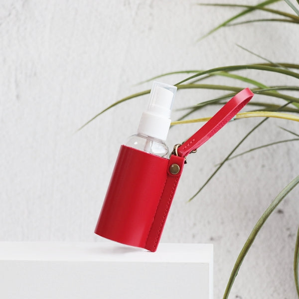 【客製化】PU皮革多色圓柱型噴霧式分裝瓶皮套67ml | 禮品、贈品專業客製禮贈品顧問 | 禮品、贈品專屬客製禮贈品專家