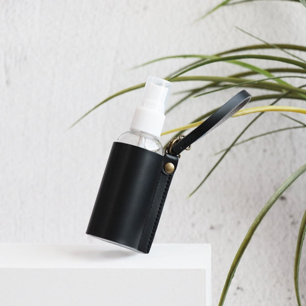 【客製化】PU皮革多色圓柱型噴霧式分裝瓶皮套68ml | 禮品、贈品專業客製禮贈品顧問 | 禮品、贈品專屬客製禮贈品專家