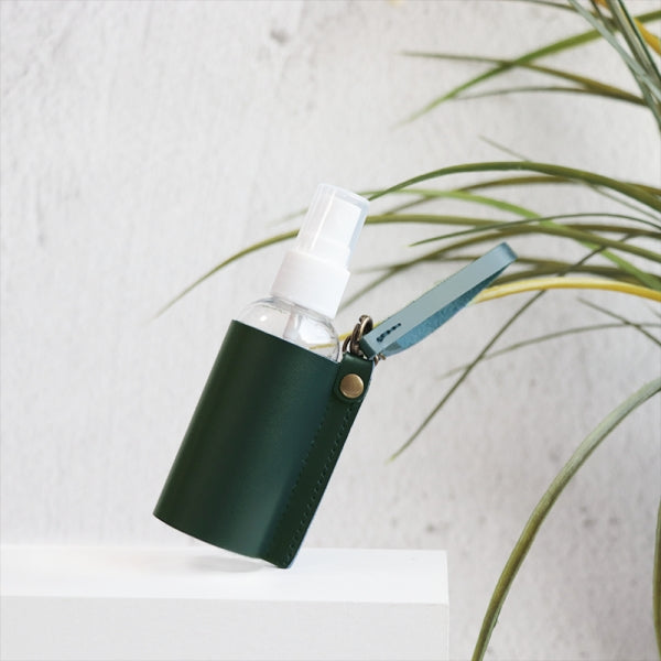 【客製化】PU皮革多色圓柱型噴霧式分裝瓶皮套70ml | 禮品、贈品專業客製禮贈品顧問 | 禮品、贈品專屬客製禮贈品專家