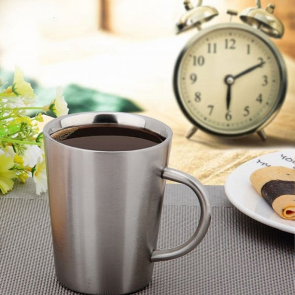 【客製化】不鏽鋼雙層三色咖啡杯 | 禮品、贈品專業客製禮贈品顧問 | 禮品、贈品專屬客製禮贈品專家