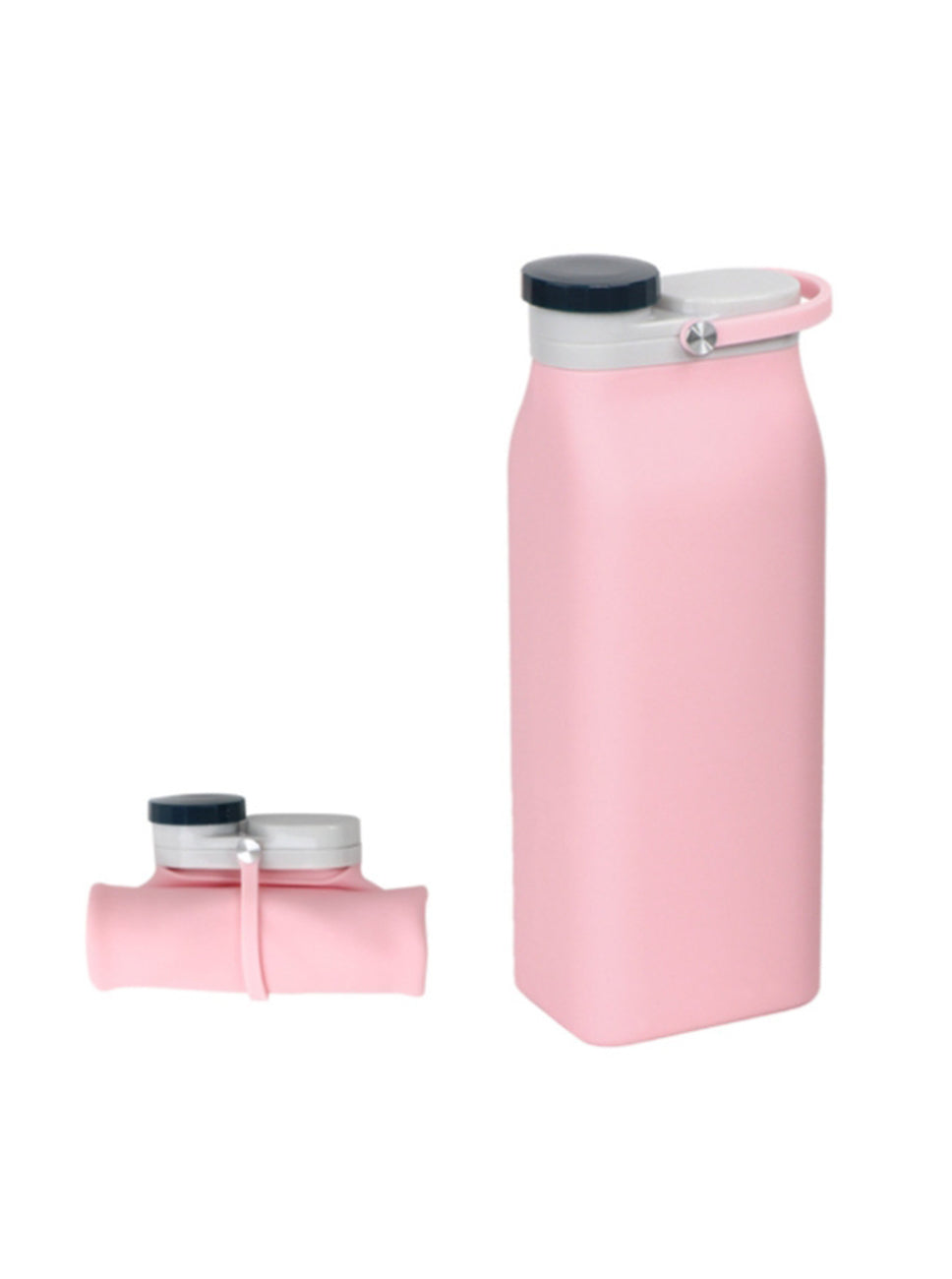 【客製化】戶外運動隨身矽膠折疊水壺600ml | 禮品、贈品專業客製禮贈品顧問 | 禮品、贈品專屬客製禮贈品專家