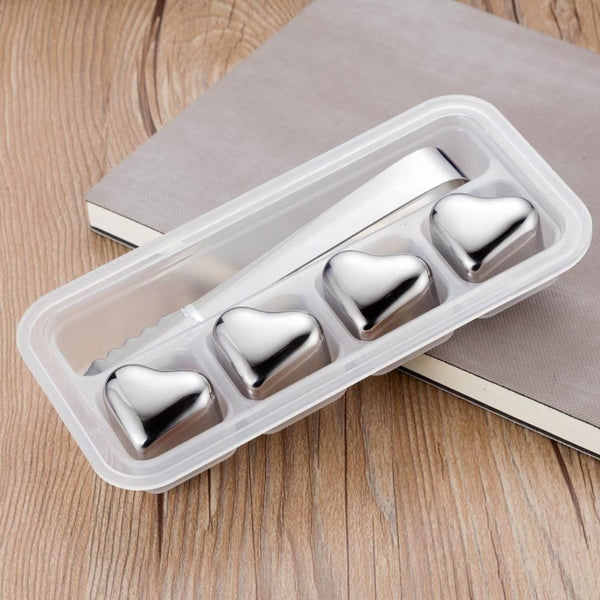 【客製化】心型不鏽鋼冰塊 | 禮品、贈品專業客製禮贈品顧問 | 禮品、贈品專屬客製禮贈品專家