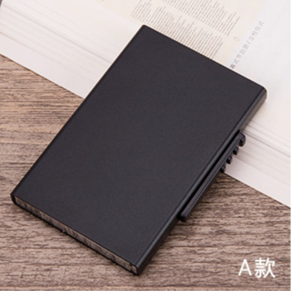 【客製化】防磁防盜刷彈出式金屬卡片盒 | 禮品、贈品專業客製禮贈品顧問 | 禮品、贈品專屬客製禮贈品專家