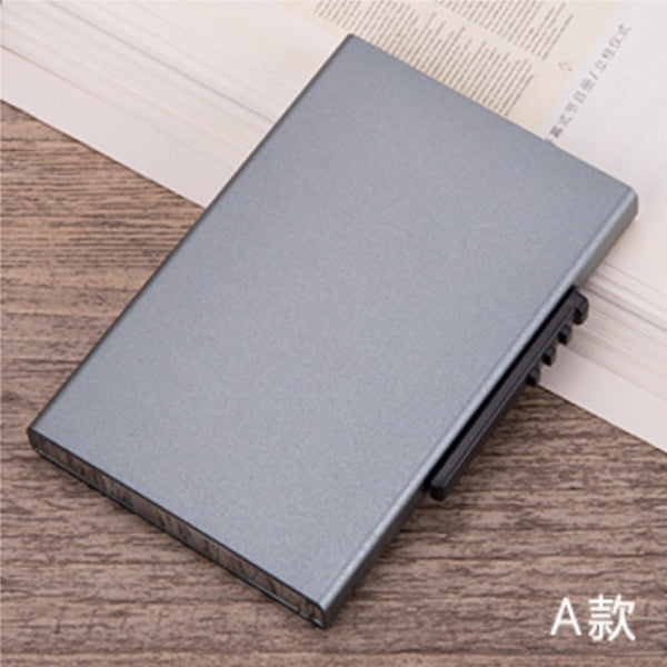 【客製化】防磁防盜刷彈出式金屬卡片盒 | 禮品、贈品專業客製禮贈品顧問 | 禮品、贈品專屬客製禮贈品專家