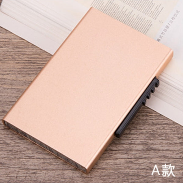 【客製化】防磁防盜刷彈出式金屬卡片盒 | 禮品、贈品專業客製禮贈品顧問 | 禮品、贈品專屬客製禮贈品專家