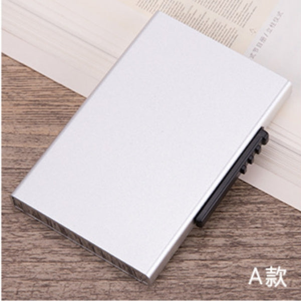 【客製化】防磁防盜刷彈出式金屬卡片盒 | 禮品、贈品專業客製禮贈品顧問 | 禮品、贈品專屬客製禮贈品專家