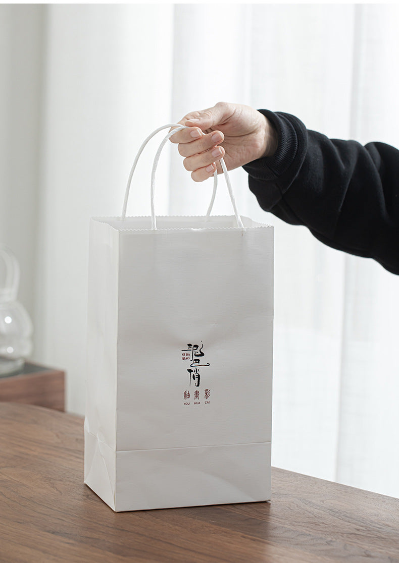 【客製化】遠山茶水過濾泡茶杯陶瓷杯企業禮品450 ml | 禮品、贈品專業客製禮贈品顧問 | 禮品、贈品專屬客製禮贈品專家