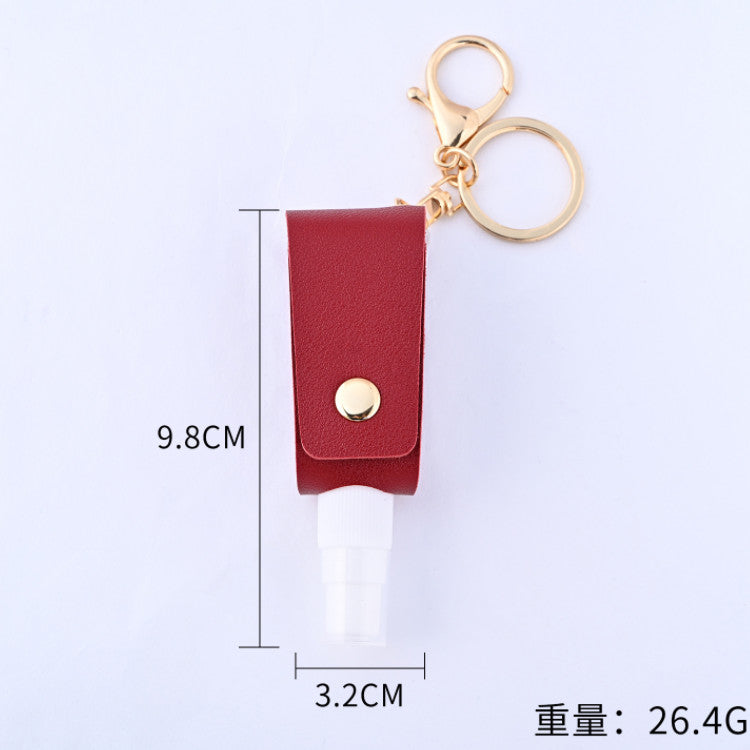 【客製化】酒精噴霧瓶套皮革皮套鑰匙圈34ml | 禮品、贈品專業客製禮贈品顧問 | 禮品、贈品專屬客製禮贈品專家