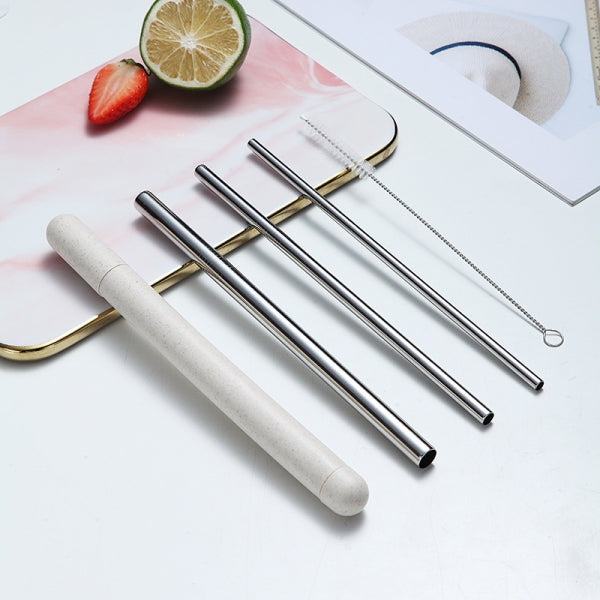 【客製化】環保小麥收納盒308不鏽鋼吸管 | 禮品、贈品專業客製禮贈品顧問 | 禮品、贈品專屬客製禮贈品專家