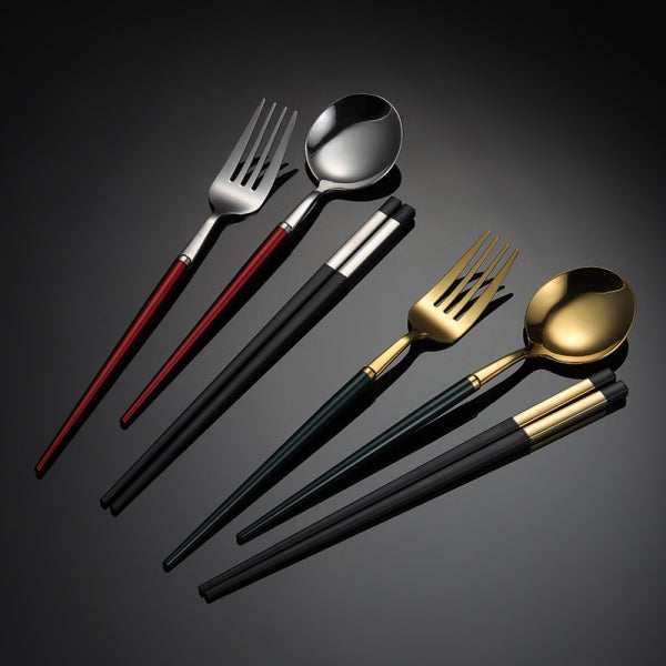 【客製化】奢華精美304餐具組 | 禮品、贈品專業客製禮贈品顧問 | 禮品、贈品專屬客製禮贈品專家