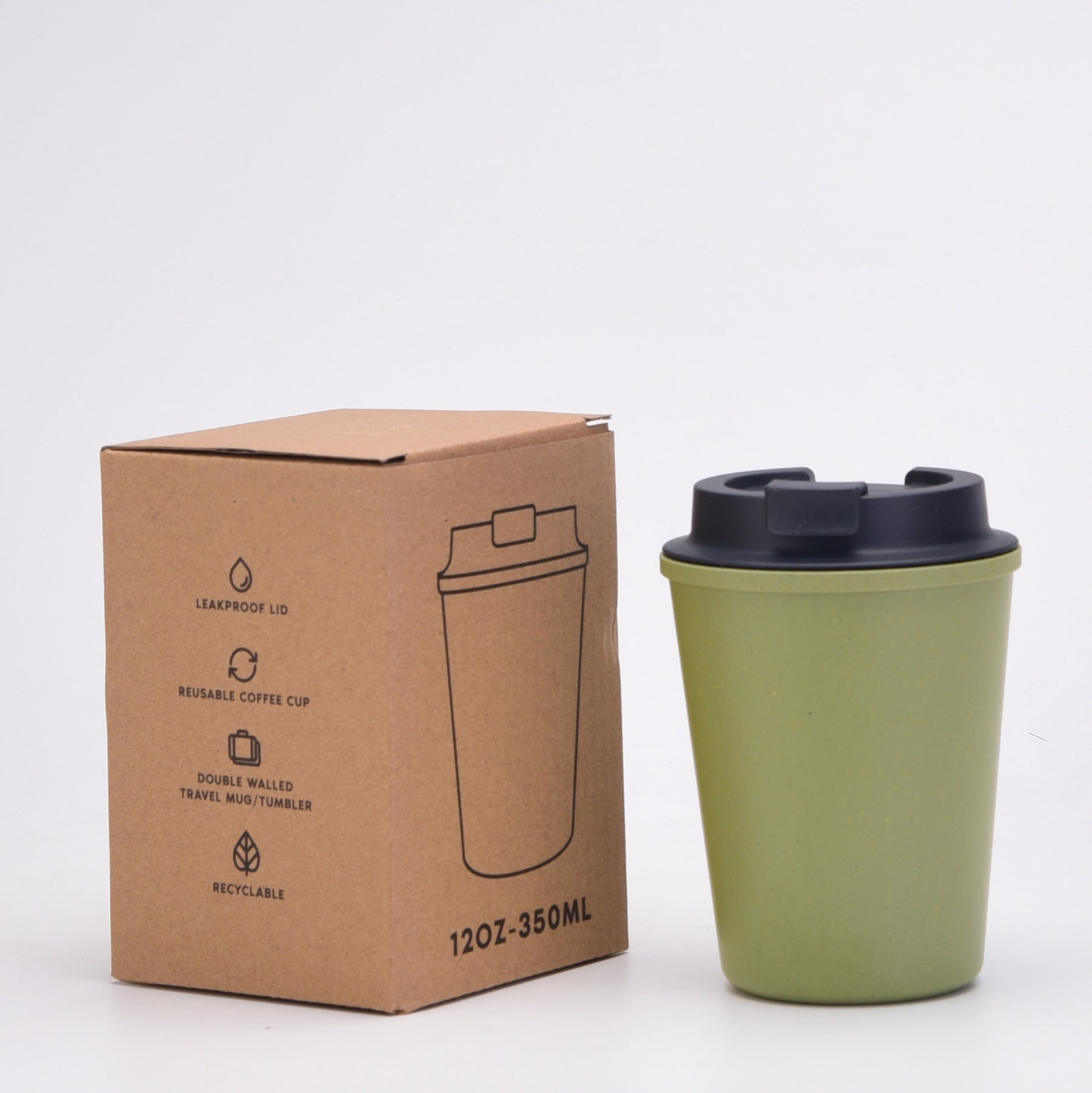 【客製化】雙層小麥咖啡環保杯 | 禮品、贈品專業客製禮贈品顧問 | 禮品、贈品專屬客製禮贈品專家