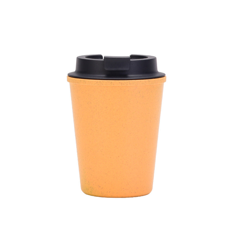 【客製化】雙層小麥咖啡環保杯 | 禮品、贈品專業客製禮贈品顧問 | 禮品、贈品專屬客製禮贈品專家