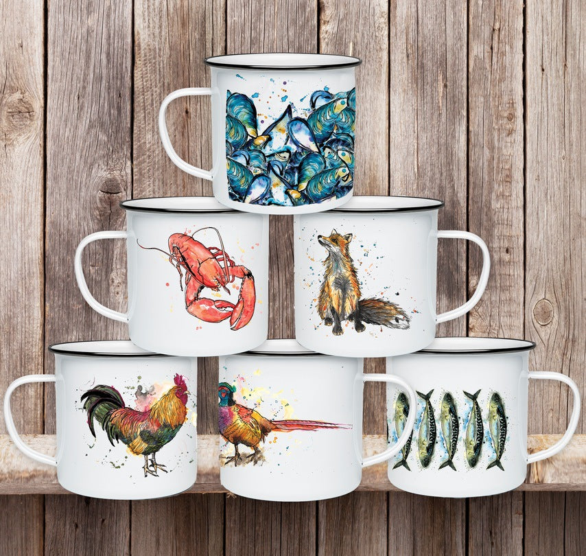 【客製化】 簡約琺瑯杯 | 禮品、贈品專業客製禮贈品顧問 | 禮品、贈品專屬客製禮贈品專家