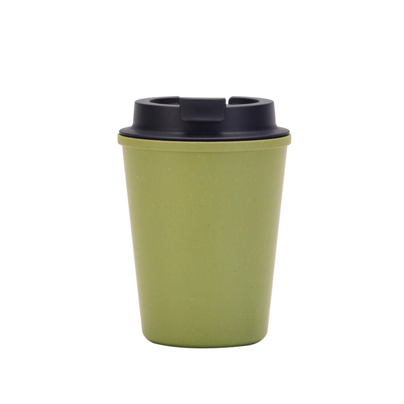 【客製化】雙層小麥咖啡環保杯 | 禮品、贈品專業客製禮贈品顧問 | 禮品、贈品專屬客製禮贈品專家