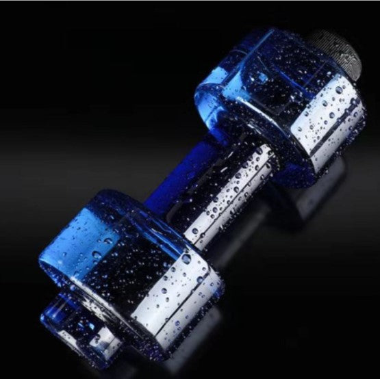 【客製化】輕透啞鈴造型水壺505ml | 禮品、贈品專業客製禮贈品顧問 | 禮品、贈品專屬客製禮贈品專家