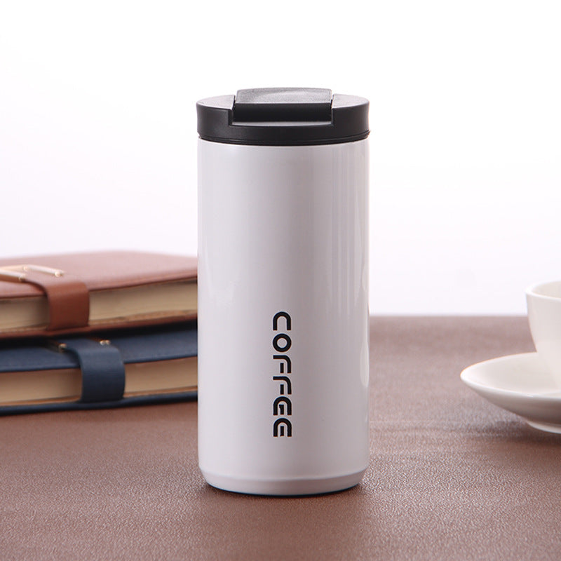【客製化】雙層直飲咖啡杯車載休閒保溫杯 | 禮品、贈品專業客製禮贈品顧問 | 禮品、贈品專屬客製禮贈品專家