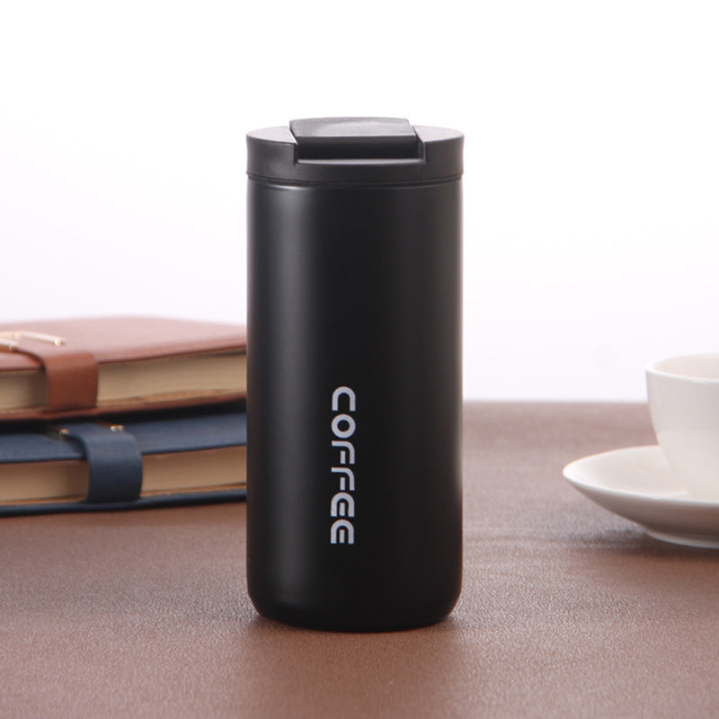 【客製化】雙層直飲咖啡杯車載休閒保溫杯 | 禮品、贈品專業客製禮贈品顧問 | 禮品、贈品專屬客製禮贈品專家