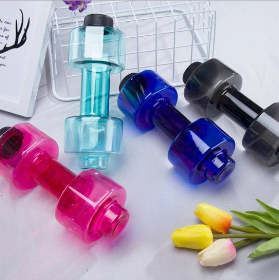 【客製化】輕透啞鈴造型水壺502ml | 禮品、贈品專業客製禮贈品顧問 | 禮品、贈品專屬客製禮贈品專家