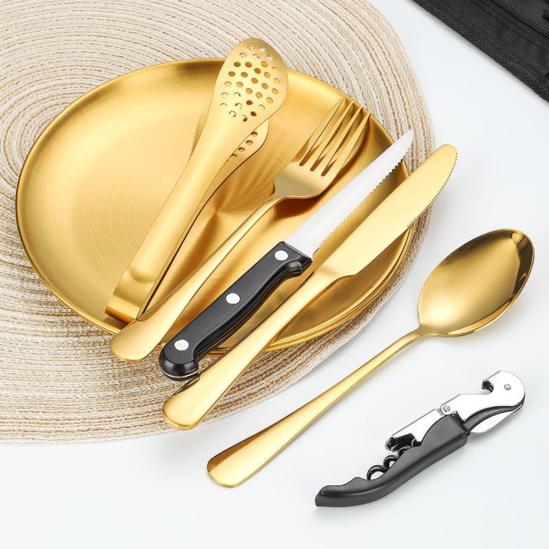 【客製化】戶外旅行露營餐具16件套 | 禮品、贈品專業客製禮贈品顧問 | 禮品、贈品專屬客製禮贈品專家