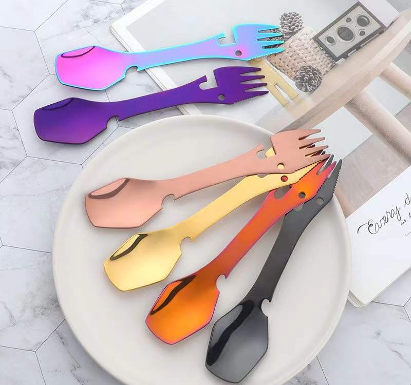 【客製化】戶外露營多功能餐具 | 禮品、贈品專業客製禮贈品顧問 | 禮品、贈品專屬客製禮贈品專家