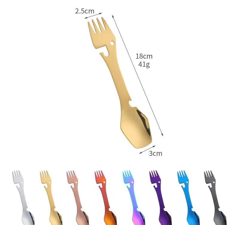 【客製化】戶外露營多功能餐具 | 禮品、贈品專業客製禮贈品顧問 | 禮品、贈品專屬客製禮贈品專家