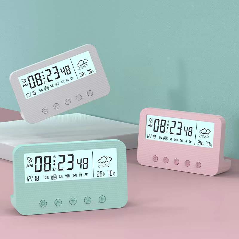 【客製化】智能LCD電子鐘 | 禮品、贈品專業客製禮贈品顧問 | 禮品、贈品專屬客製禮贈品專家