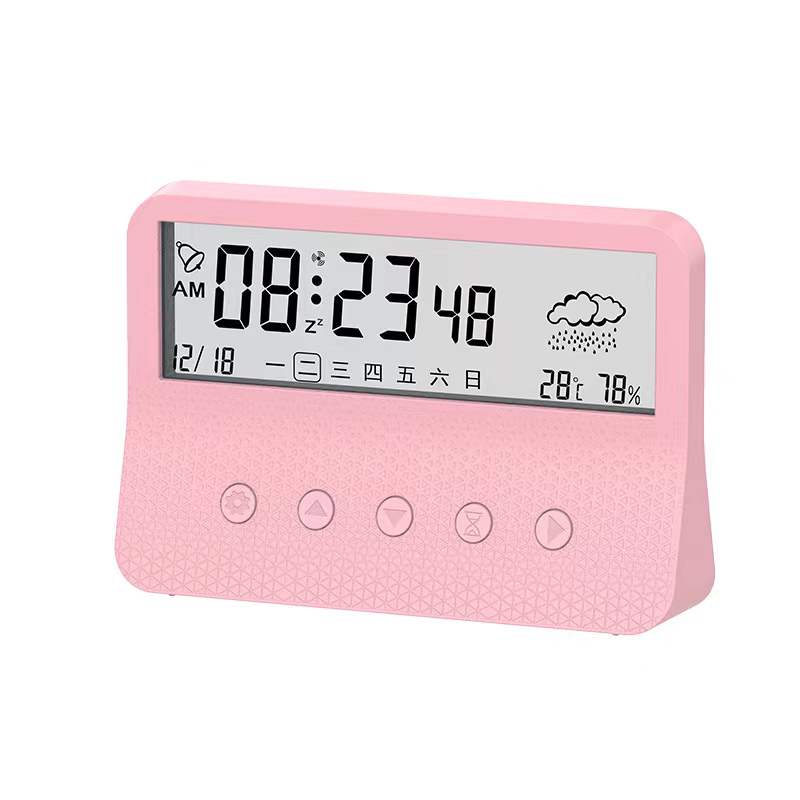 【客製化】智能LCD電子鐘 | 禮品、贈品專業客製禮贈品顧問 | 禮品、贈品專屬客製禮贈品專家