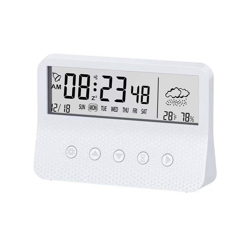 【客製化】智能LCD電子鐘 | 禮品、贈品專業客製禮贈品顧問 | 禮品、贈品專屬客製禮贈品專家