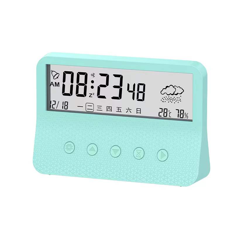【客製化】智能LCD電子鐘 | 禮品、贈品專業客製禮贈品顧問 | 禮品、贈品專屬客製禮贈品專家