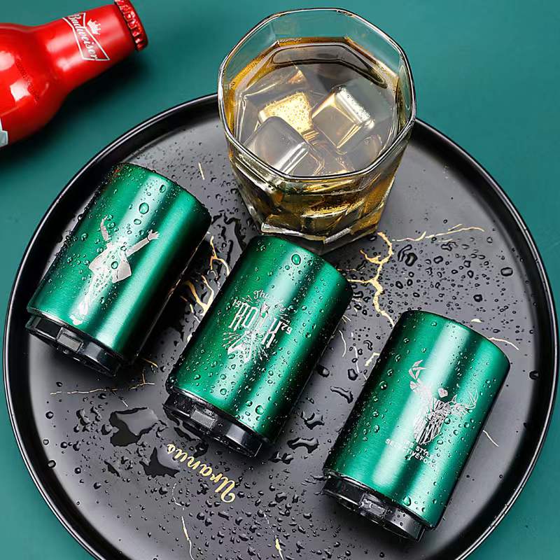【客製化】不鏽鋼按壓式開瓶器 | 禮品、贈品專業客製禮贈品顧問 | 禮品、贈品專屬客製禮贈品專家