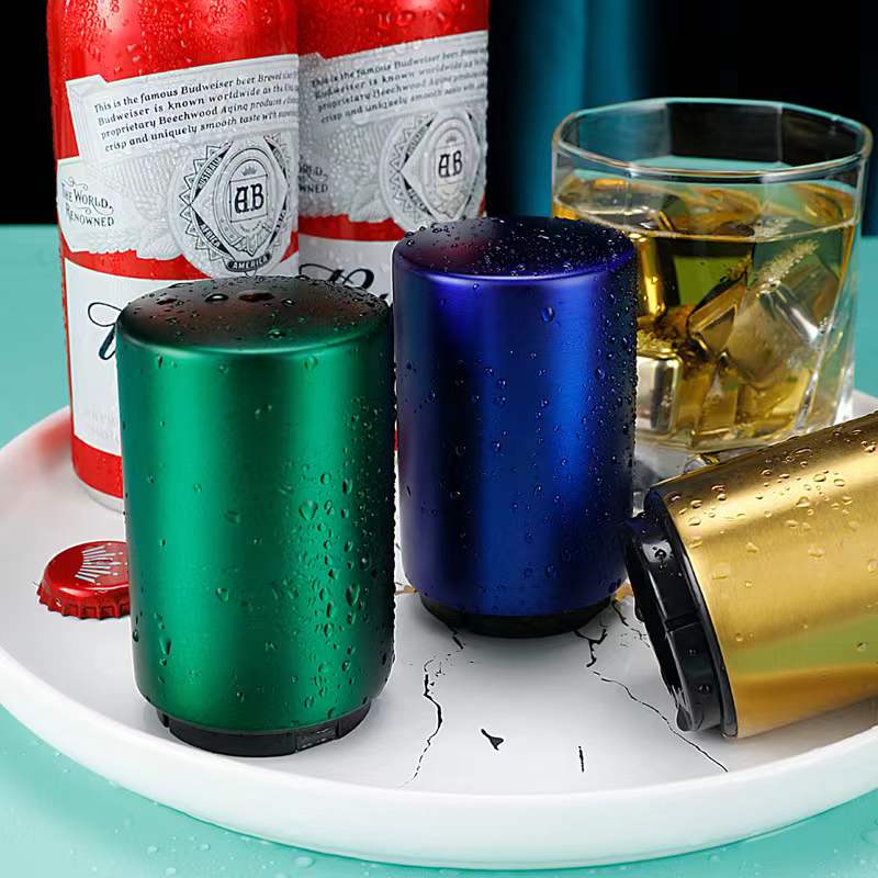 【客製化】不鏽鋼按壓式開瓶器 | 禮品、贈品專業客製禮贈品顧問 | 禮品、贈品專屬客製禮贈品專家
