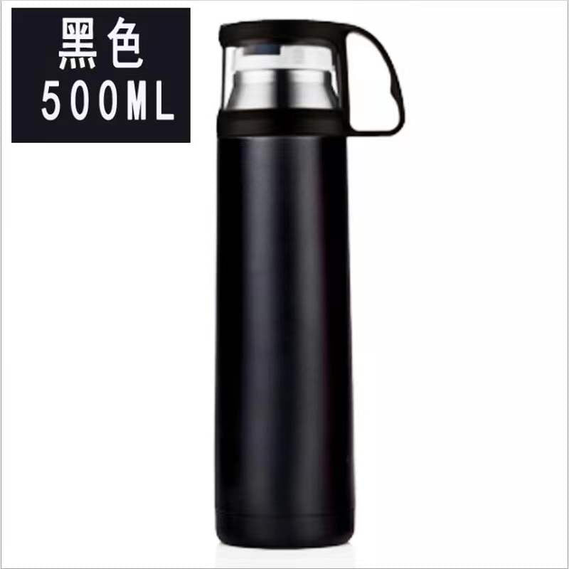 【客製化】帶杯不鏽鋼真空保溫水樽 | 禮品、贈品專業客製禮贈品顧問 | 禮品、贈品專屬客製禮贈品專家
