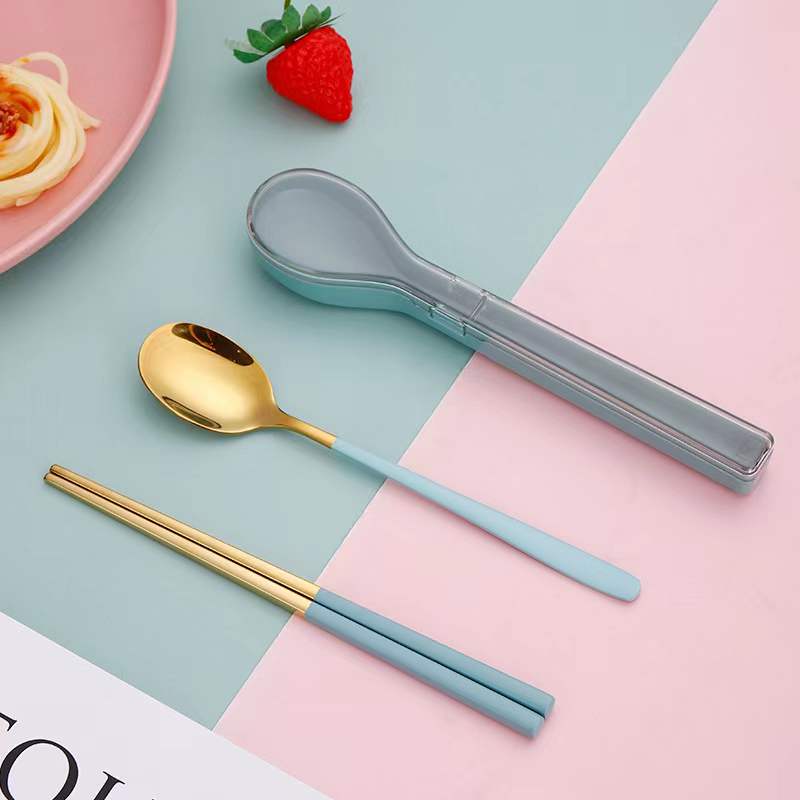 【客製化】不鏽鋼餐具便攜式勺子筷子套裝 | 禮品、贈品專業客製禮贈品顧問 | 禮品、贈品專屬客製禮贈品專家