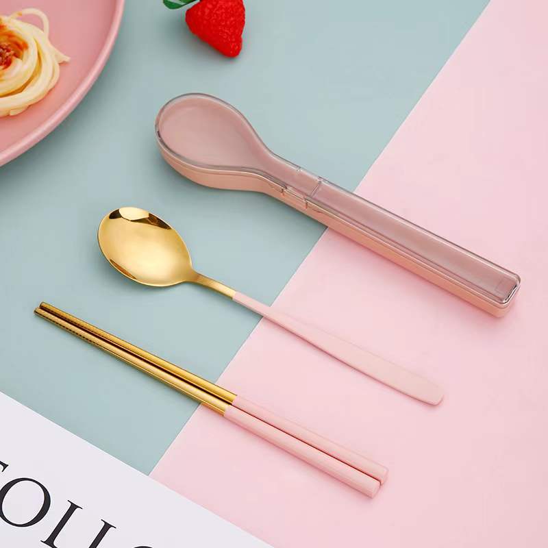 【客製化】不鏽鋼餐具便攜式勺子筷子套裝 | 禮品、贈品專業客製禮贈品顧問 | 禮品、贈品專屬客製禮贈品專家