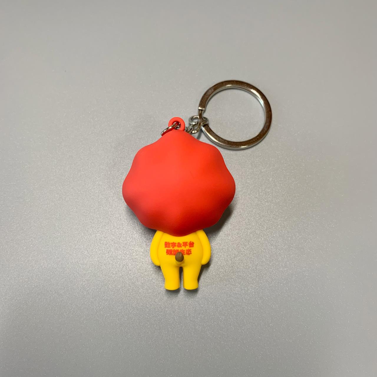 客製化PVC立體造型鑰匙圈吊飾 | 公仔吊飾禮贈品 | 以泰禮品