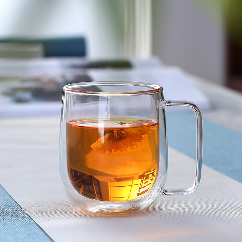 【客製化】雙層透明玻璃杯 | 禮品、贈品專業客製禮贈品顧問 | 禮品、贈品專屬客製禮贈品專家
