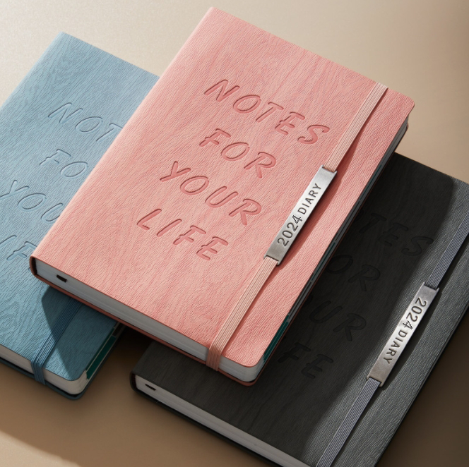 【客製化】A5創意綁帶工商日誌本 筆記本 記事本 | 禮品、贈品專業客製禮贈品顧問 以泰禮品