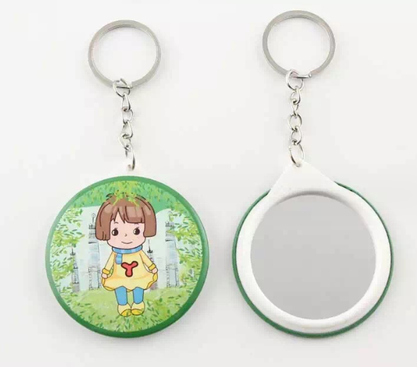 【客製化】鏡子鑰匙圈 | 禮品、贈品專業客製禮贈品顧問 | 禮品、贈品專屬客製禮贈品專家