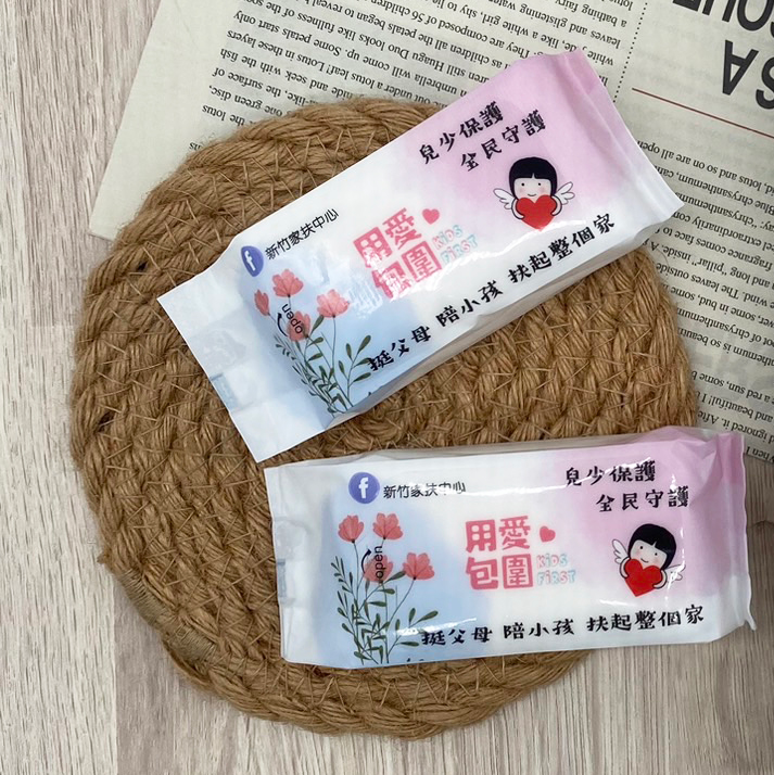 【客製化】純水濕紙巾(八抽) | 禮品、贈品專業客製禮贈品顧問