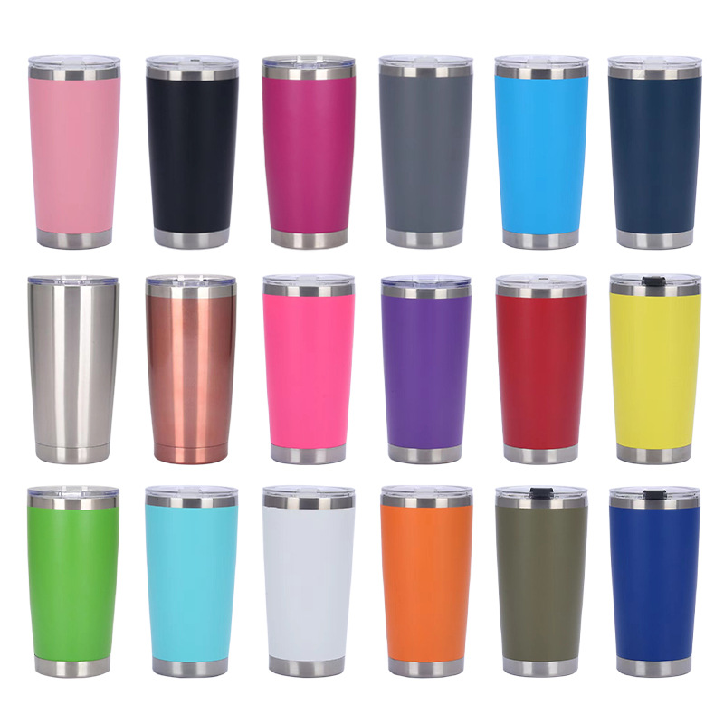 【客製化】20oz不鏽鋼噴塑汽車杯 | 禮品、贈品專業客製禮贈品顧問