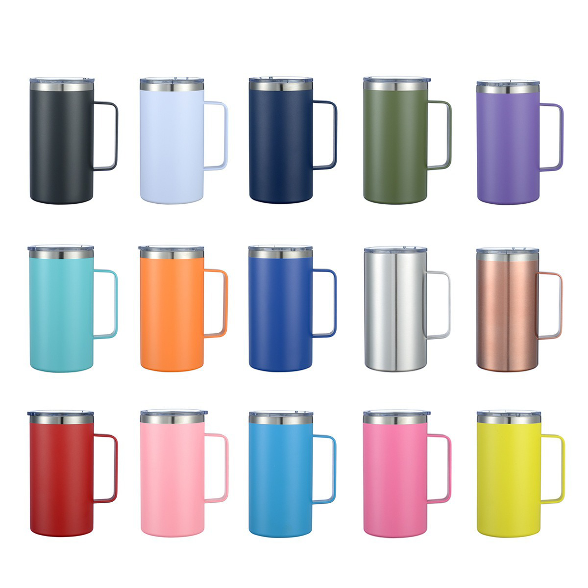 【客製化】24oz噴塑手柄杯 | 禮品、贈品專業客製禮贈品顧問