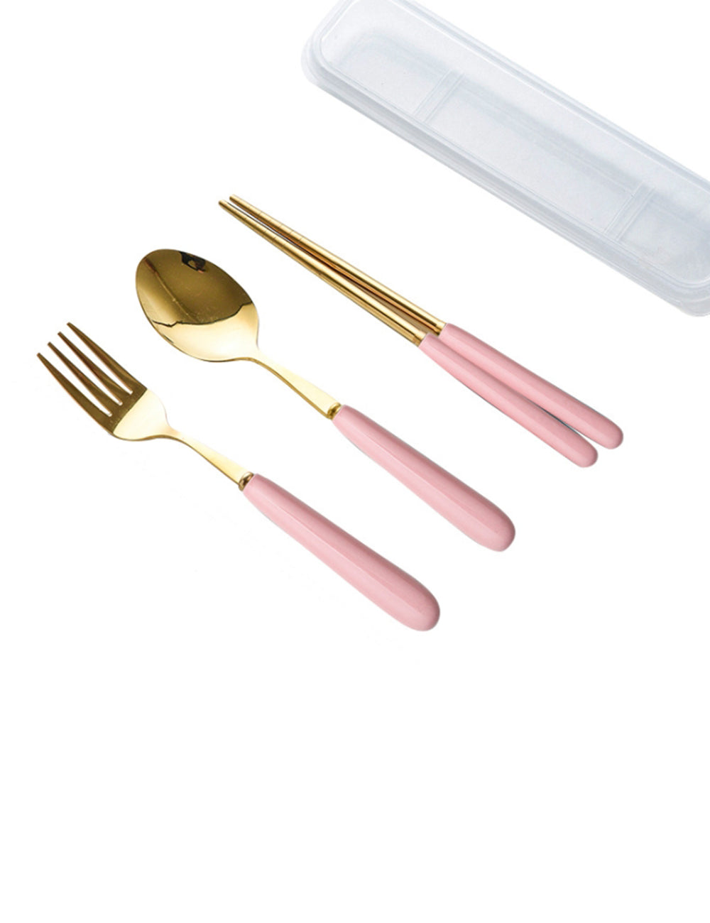 【客製化】環保質感餐具3件套裝組 | 禮品、贈品專業客製禮贈品顧問 以泰禮品