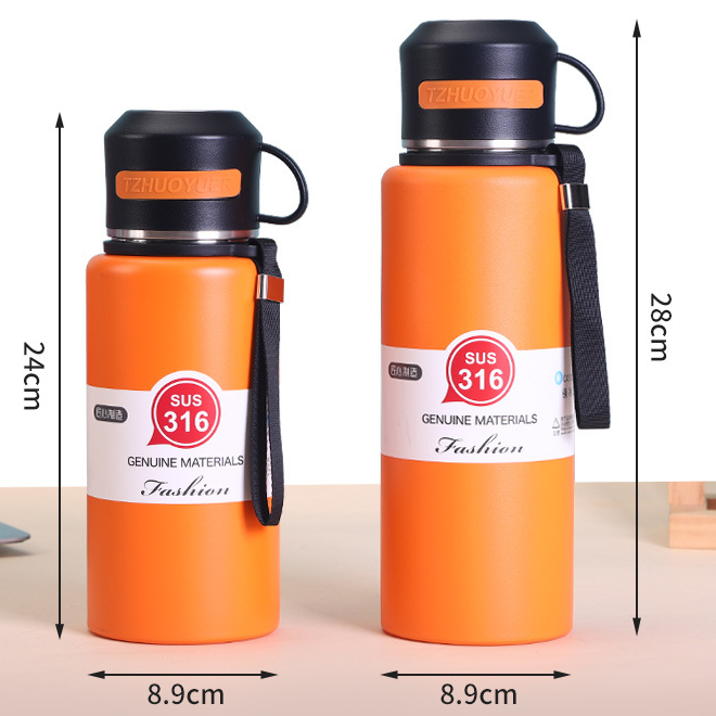 【客製化】316不鏽鋼茶水分離保溫杯 | 禮品、贈品專業客製禮贈品顧問