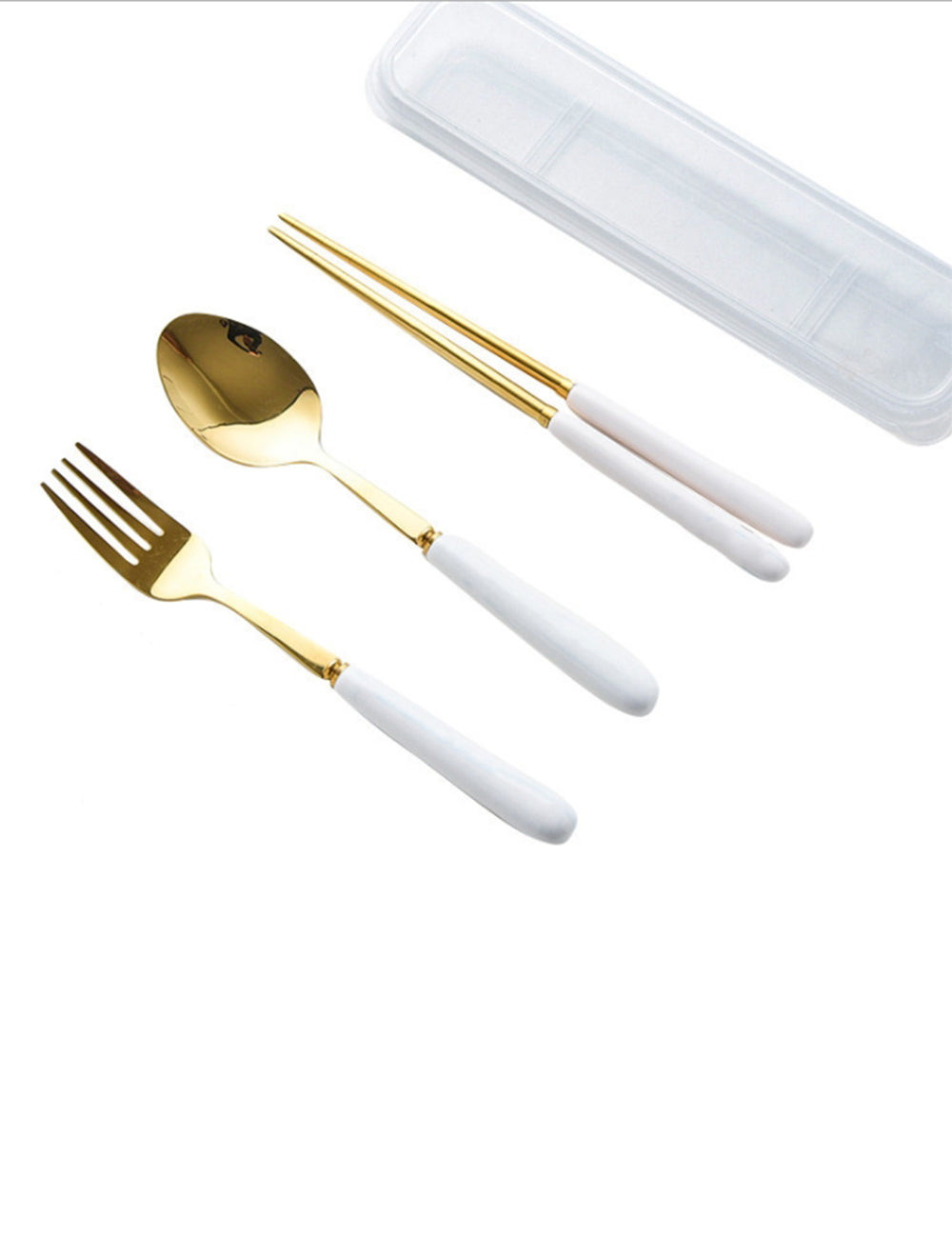 【客製化】環保質感餐具3件套裝組 | 禮品、贈品專業客製禮贈品顧問 以泰禮品